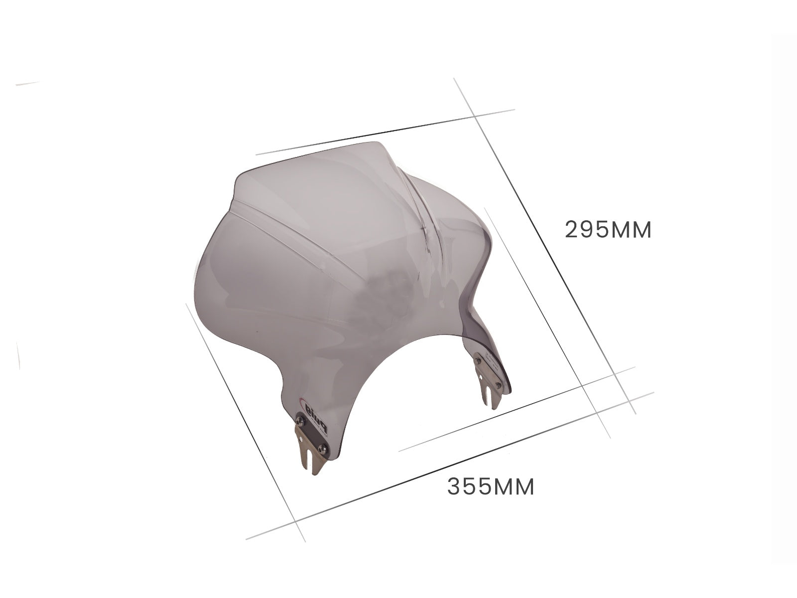 Puig Cockpit Screen In Clear for Triumph Thruxton 1200 (16-19)