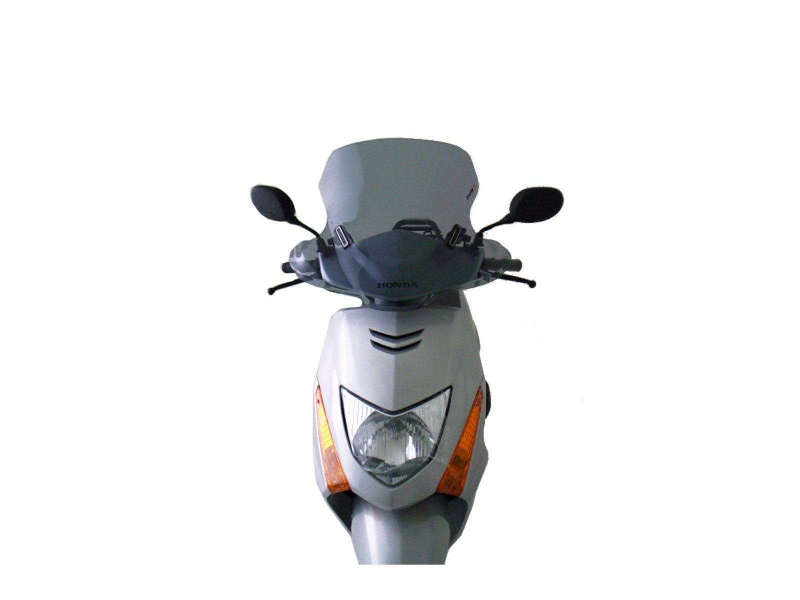 Puig City Touring Screen In Light Smoke for Honda Lead 100 (02-07)