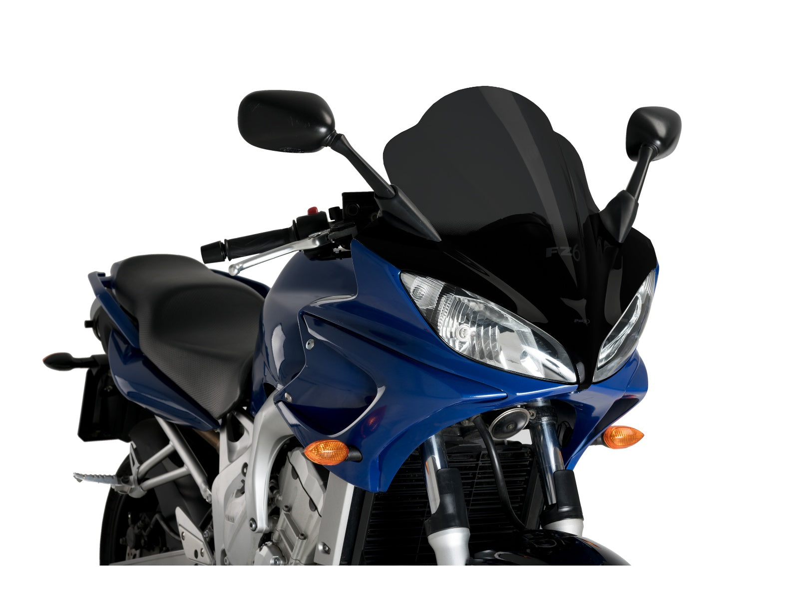Puig Racing Screen In Clear for Yamaha FZ6 Fazer (04-08)