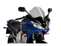 Puig Racing Screen In Clear for Yamaha FZ6 Fazer (04-08)