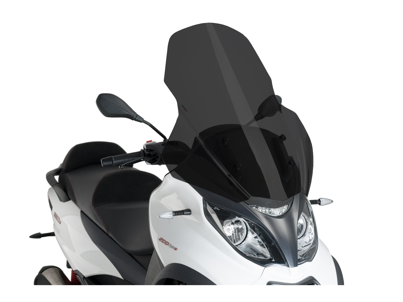 Puig V-Tech Line Touring Screen In Clear for Piaggio MP3 500 Business (18-20)