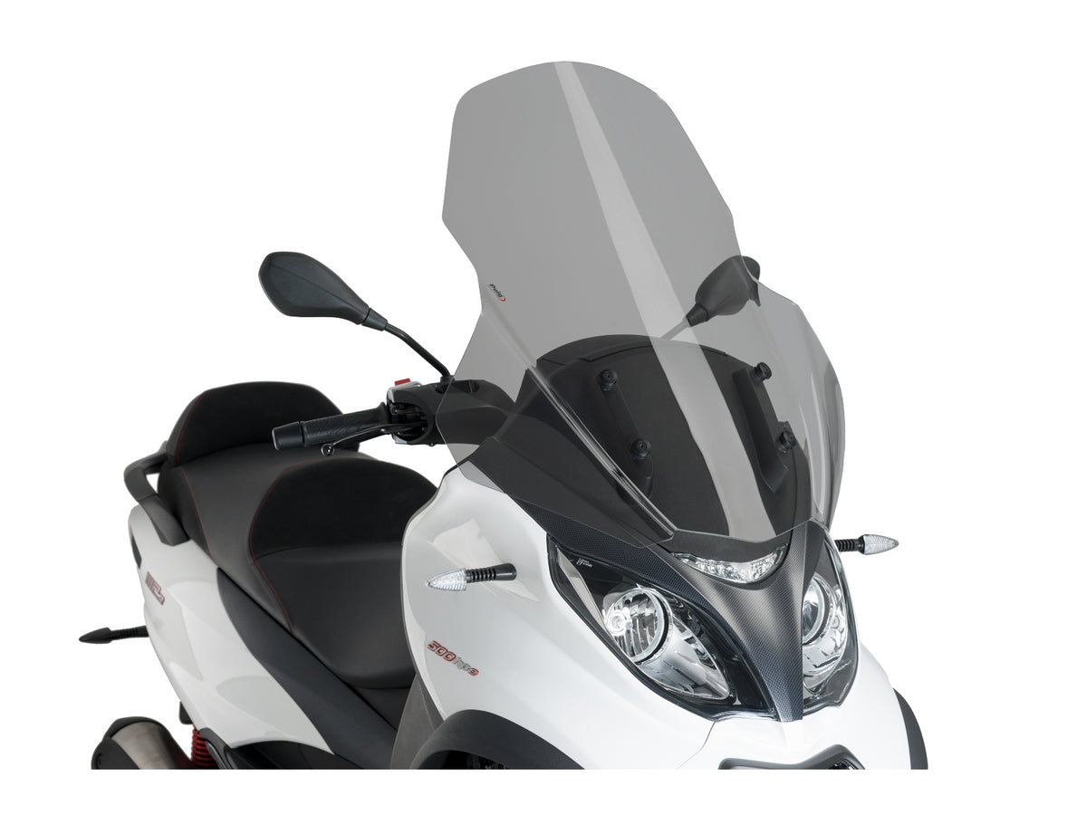 Puig V-Tech Line Touring Screen In Clear for Piaggio MP3 500 Business (18-20)