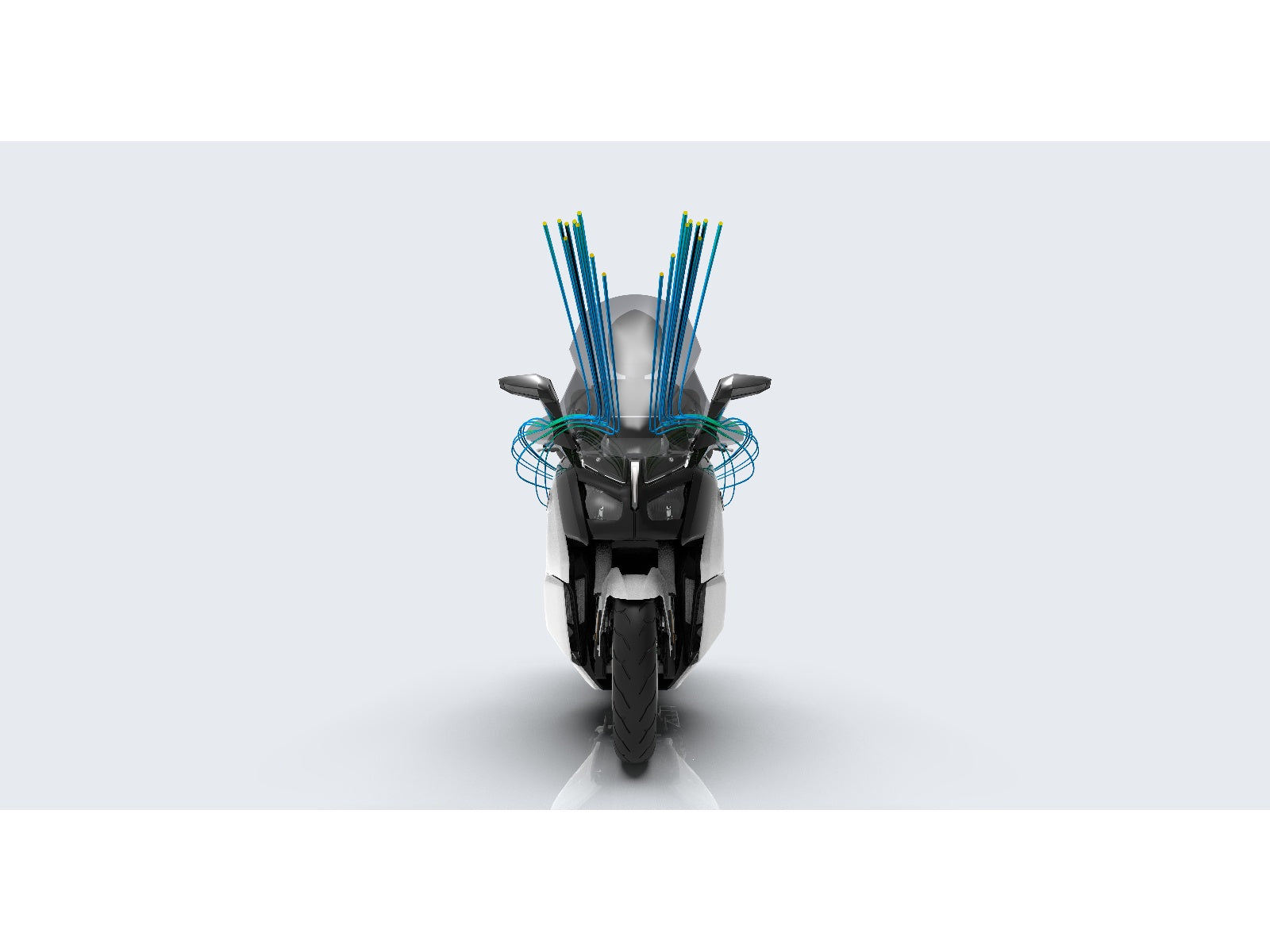 Puig V-Tech Line Touring Screen for BMW C Evolution (14-20)
