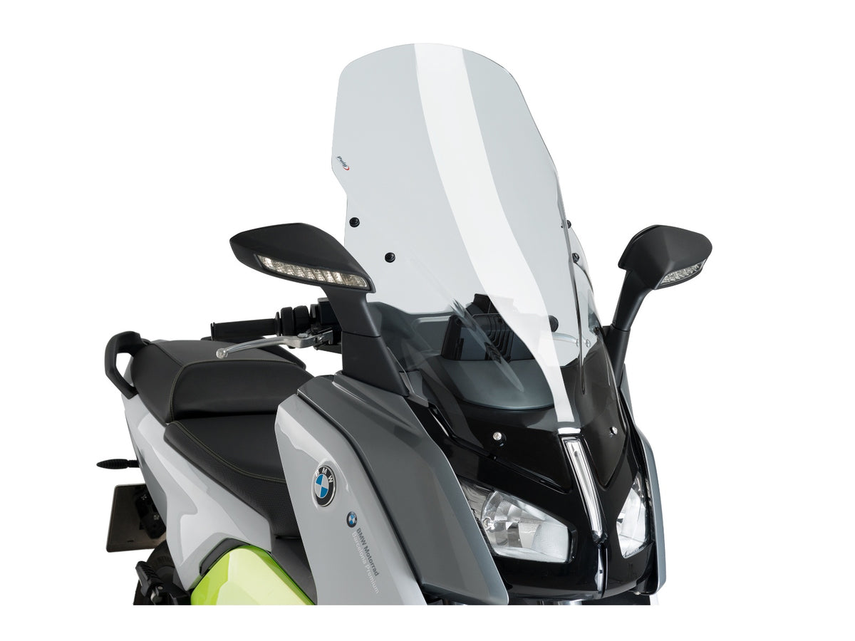 Puig V-Tech Line Touring Screen In Clear for BMW C Evolution Electric (14-20)