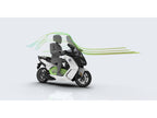 Puig V-Tech Line Touring Screen In Clear for BMW C Evolution Electric (14-20)
