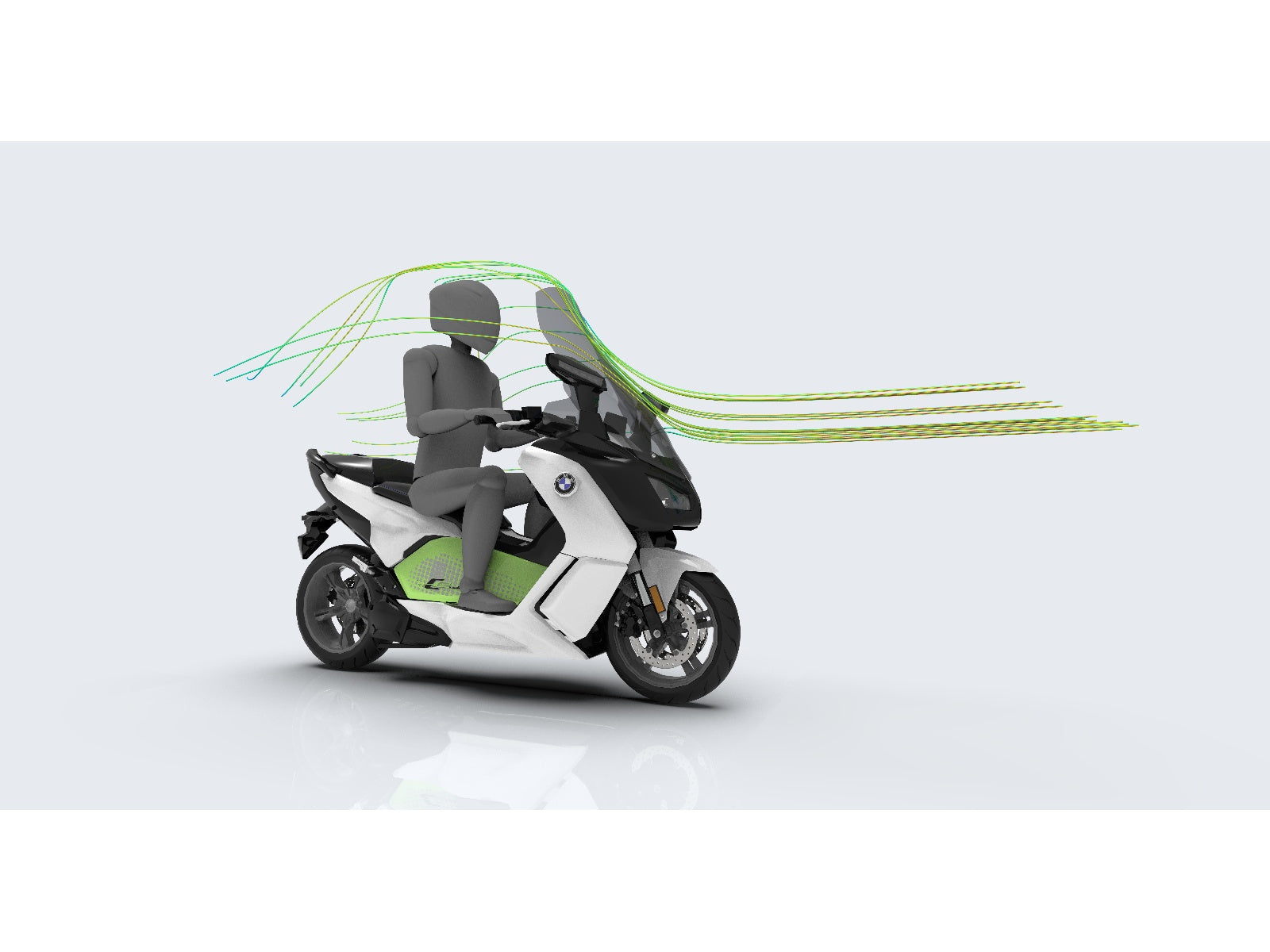Puig V-Tech Line Touring Screen In Clear for BMW C Evolution Electric (14-20)