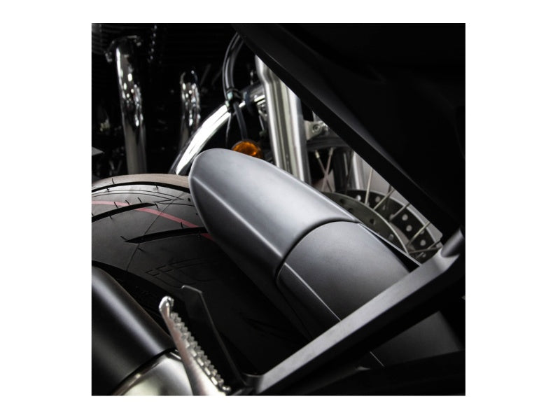 Puig Rear Mudguard Extender In Matt Black for Honda CB1000 R Neo Sports Cafe (18-25)