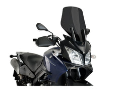 Puig Touring Screen In Clear for Kawasaki KLV1000 (04-05)