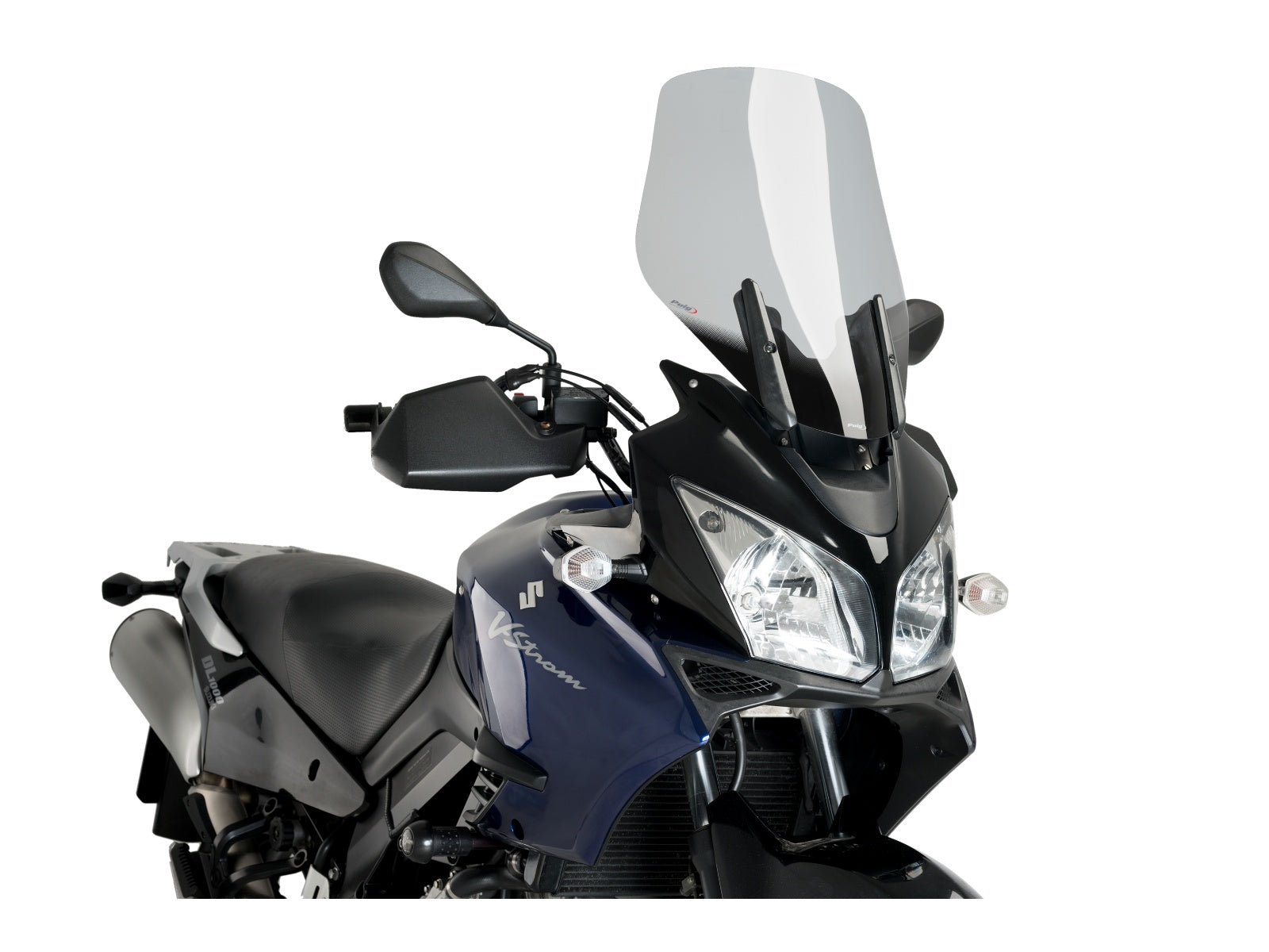Puig Touring Screen In Clear for Suzuki V-Strom 650 (04-11)
