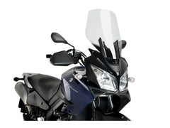 Puig Touring Screen In Clear for Kawasaki KLV1000 (04-05)