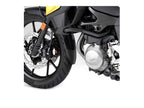 Puig Front Mudguard Extender In Black for BMW F750 GS (18-24)