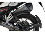 Puig Hugger In Matt Black for BMW R1250 GS (18-24)