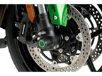 Puig Front Fork Protector In Black for Kawasaki Ninja 1000 SX (20-24)