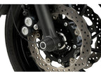 Puig Front Fork Protector In Black for Yamaha MT-07 (14-24)