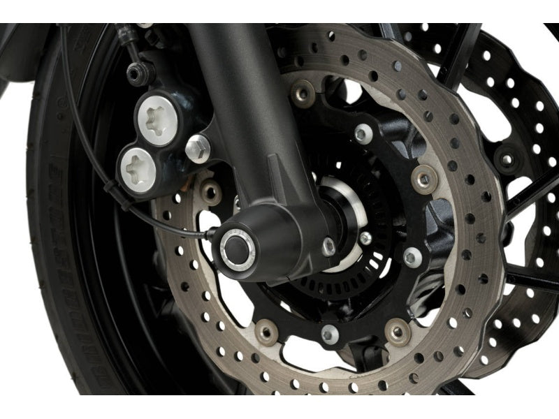 Puig Front Fork Protector In Black for Yamaha MT-07 (14-24)