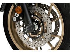 Puig Front Fork Protector In Black for Yamaha XSR 700 (16-25)