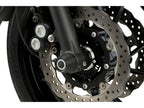 Puig Front Fork Protector In Black for Yamaha MT-07 ABS (14-16)