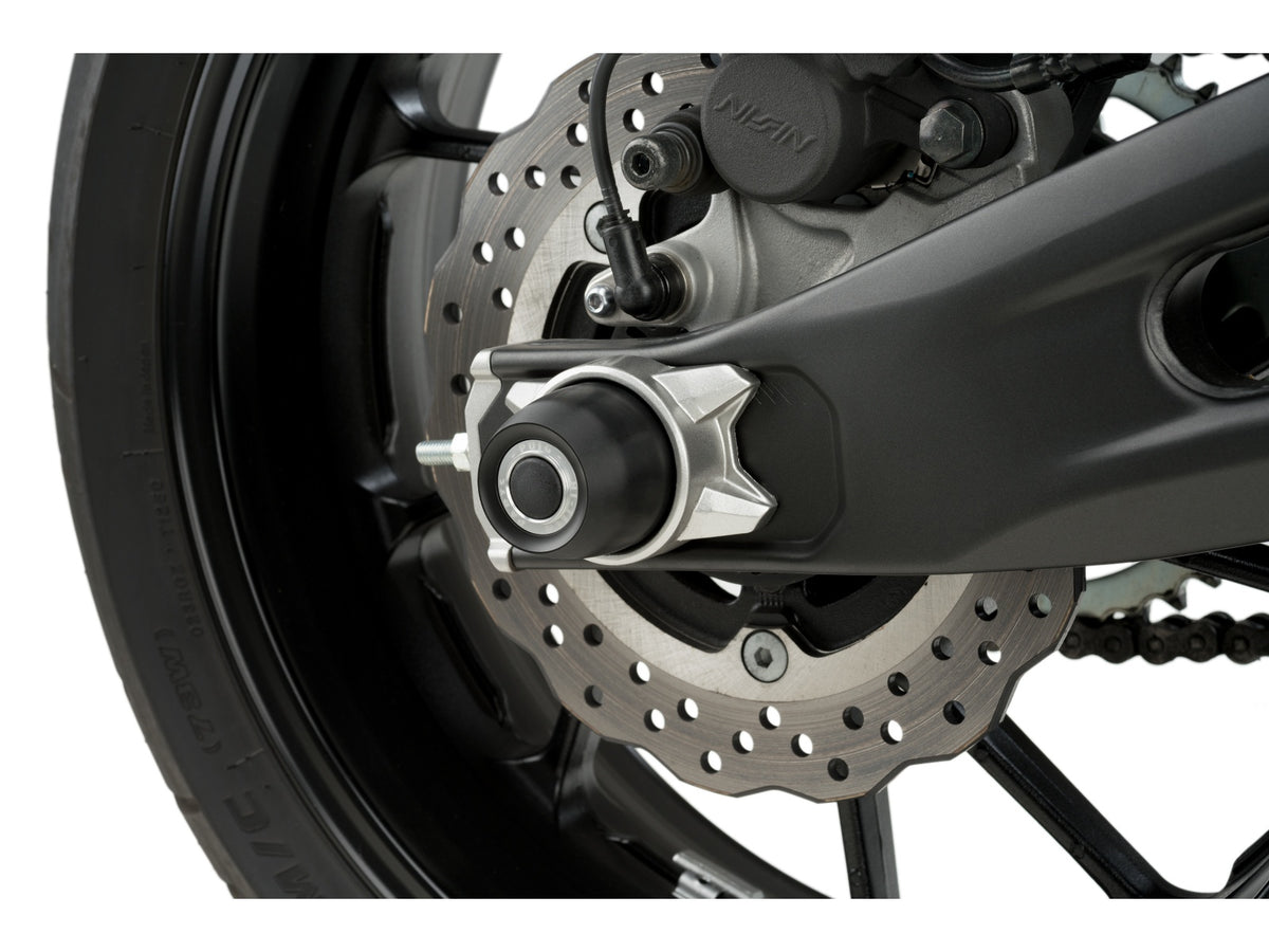 Puig Swing Arm Protector In Black for Yamaha MT-07 ABS (14-16)