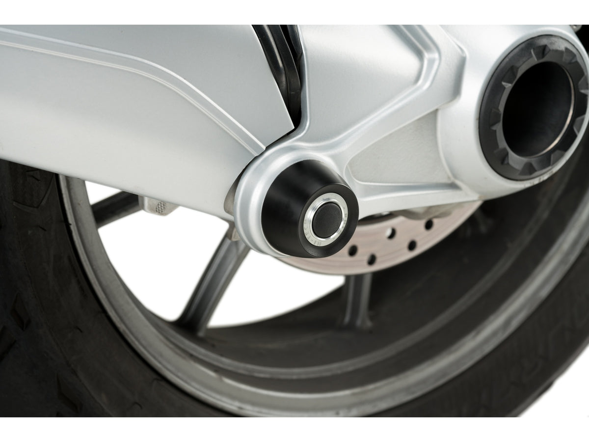 Puig Swing Arm Protector In Black for BMW R1250 GS Adventure (18-24)
