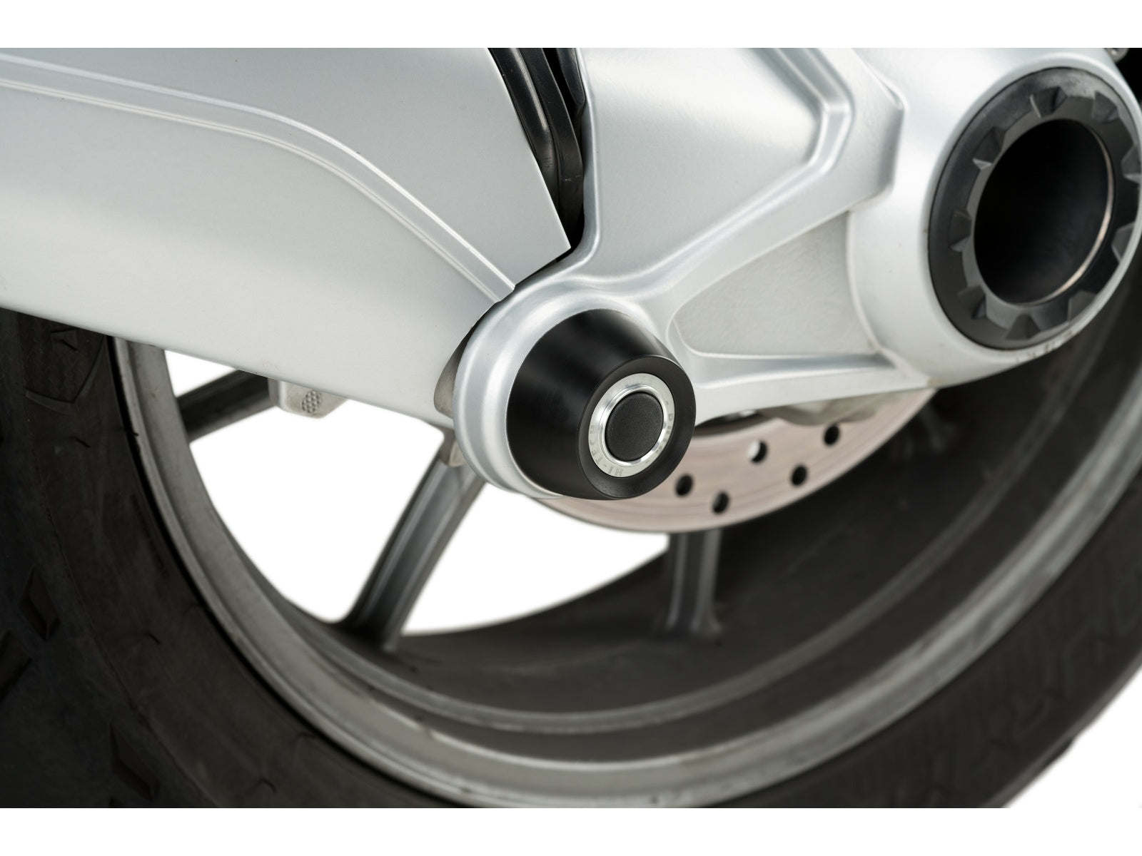 Puig Swing Arm Protector In Black for BMW R1250 GS Rallye (21-23)