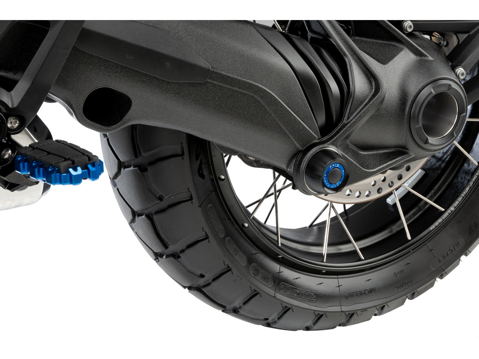 Puig Swing Arm Protector In Black for BMW R1300 GS (23-25)