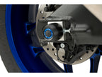 Puig Swing Arm Protector In Black for Yamaha YZF R1 (15-24)