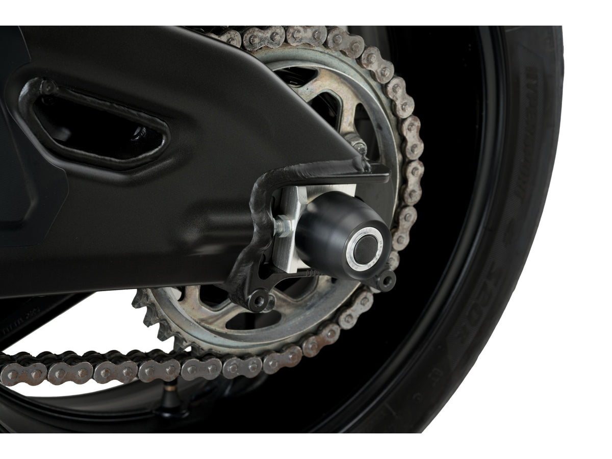 Puig Swing Arm Protector In Black for Yamaha MT-10 SP (17-25)