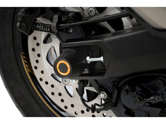 Puig Swing Arm Protector In Black for Yamaha TMax 530 SX (17-19)