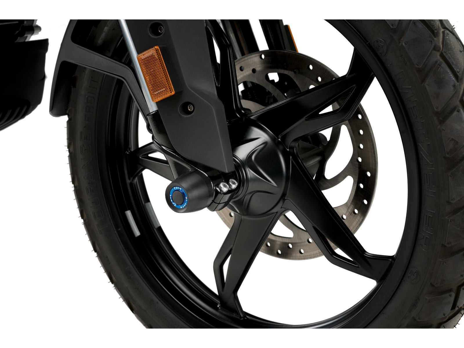 Puig Front Fork Protector In Black for BMW G310 R (16-25)
