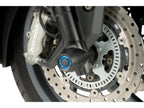 Puig Front Fork Protector In Black for Kymco AK 550 (17-23)