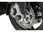 Puig Front Fork Protector In Black for Kymco AK 550 Premium (24-25)
