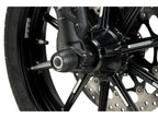 Puig Front Fork Protector In Black for Ducati Scrambler 1100 Special (18-20)