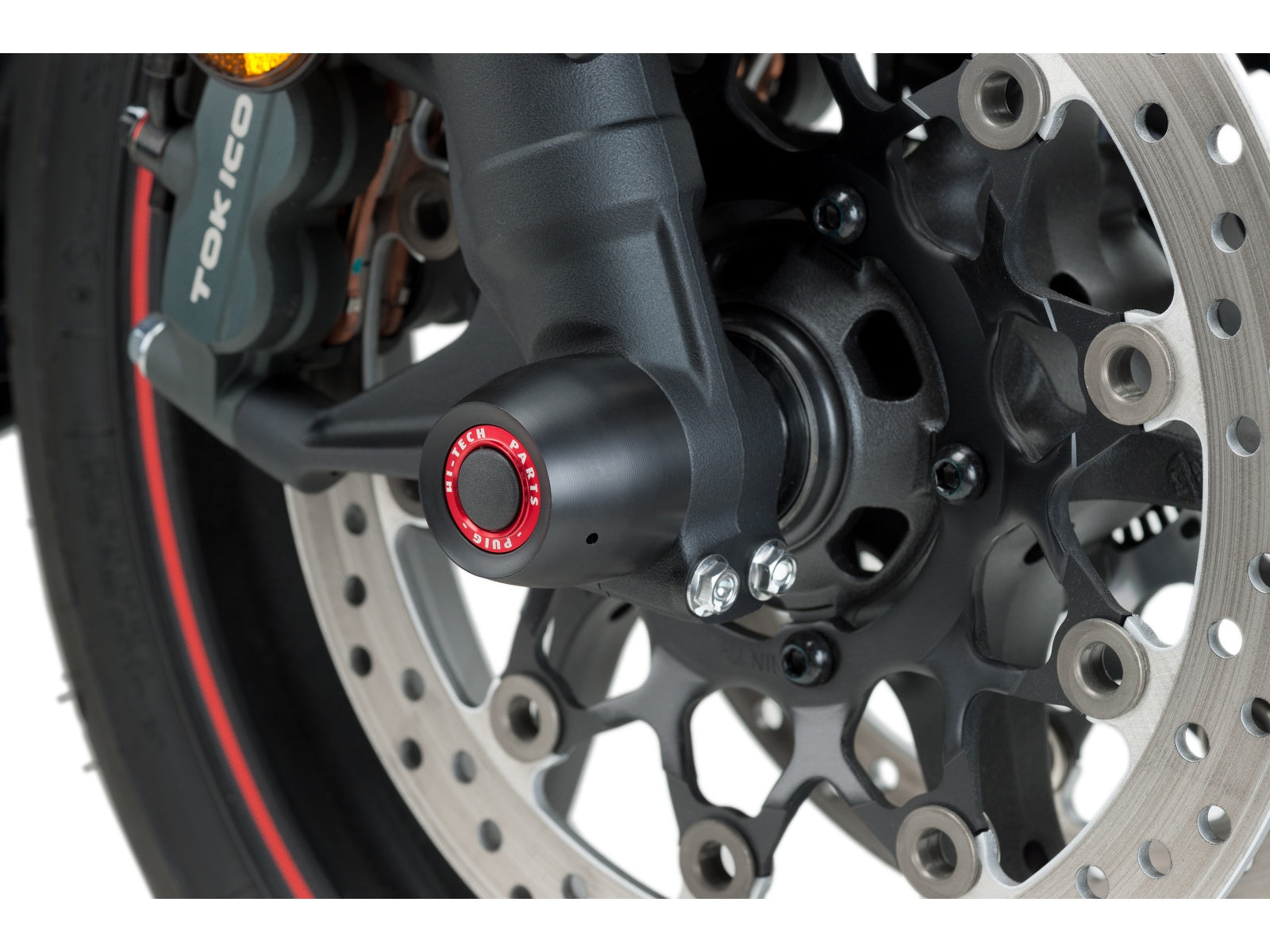 Puig Front Fork Protector In Black for Honda CB1000 R Neo Sports Cafe (18-25)