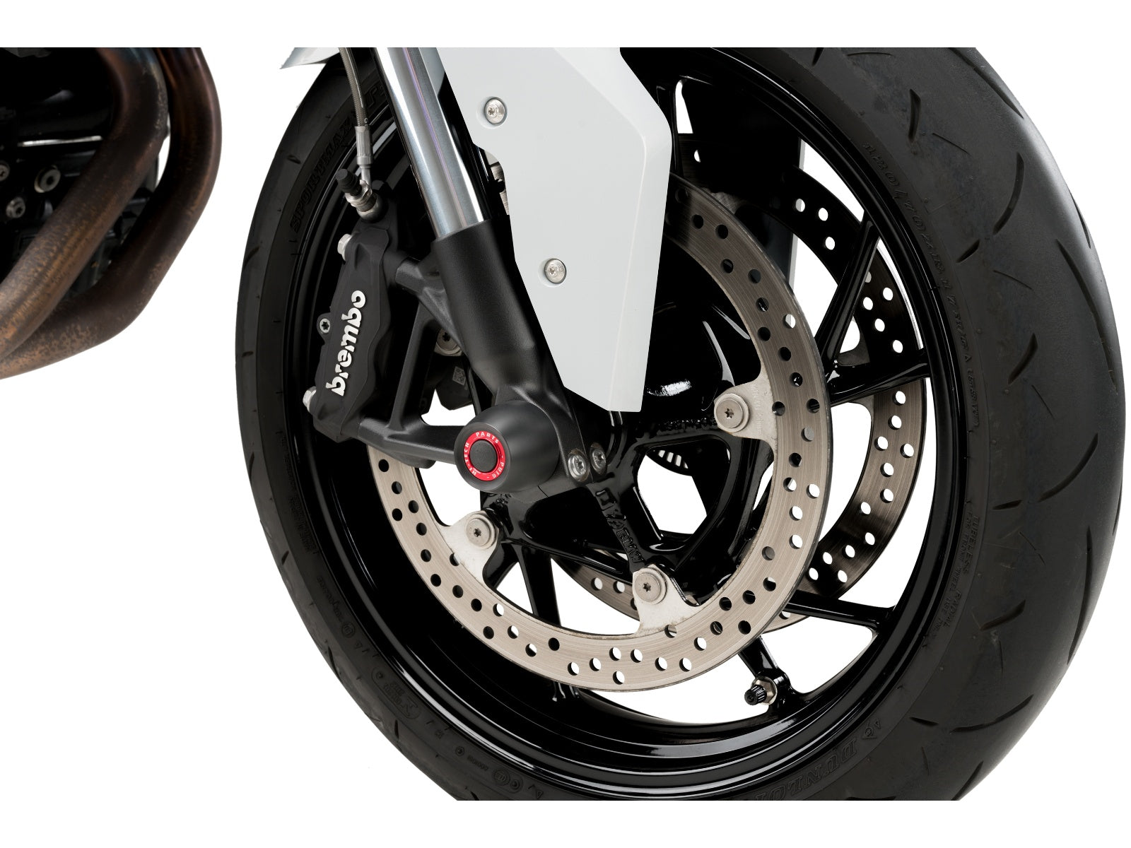 Puig Front Fork Protector In Black for BMW F800 R (15-19)