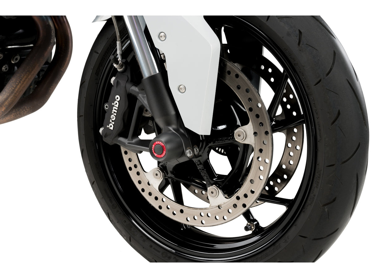 Puig Front Fork Protector In Black for BMW F900 R (20-24)