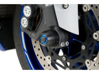 Puig Front Fork Protector In Black for Yamaha YZF R1 (15-24)