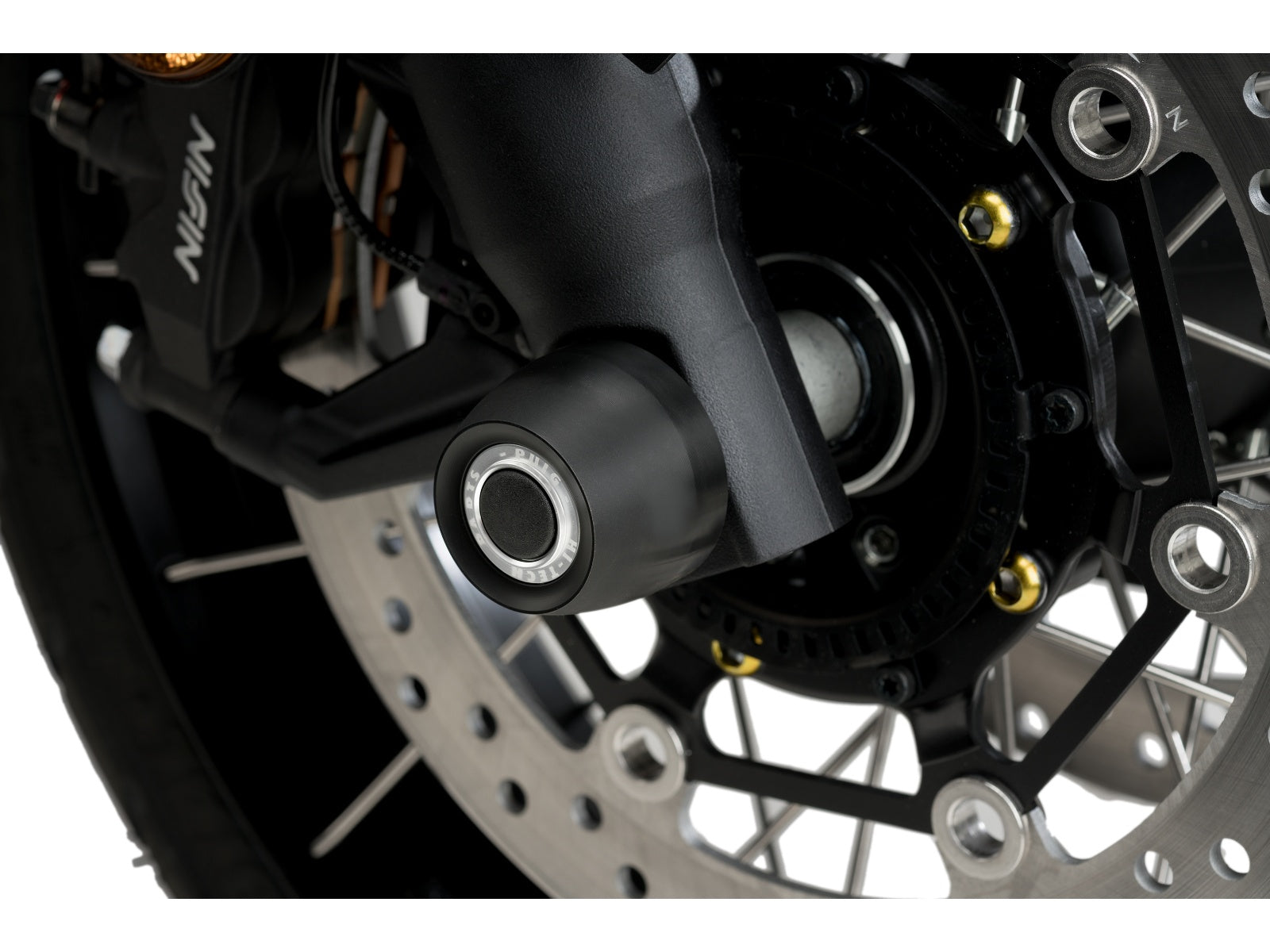 Puig Front Fork Protector In Black for Honda X-ADV (17-25)
