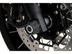 Puig Front Fork Protector In Black for Honda X-ADV (17-25)