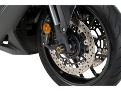 Puig Front Fork Protector In Black for Honda Forza 750 (21-24)