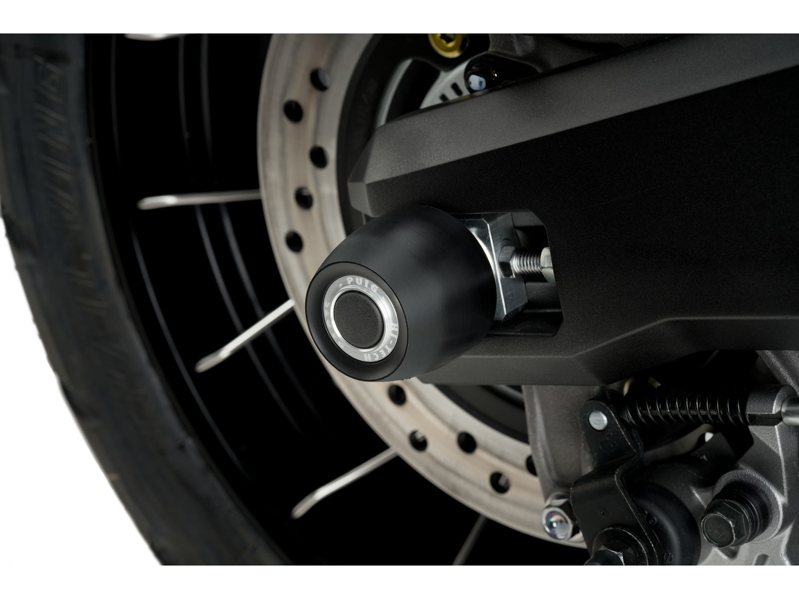 Puig Swing Arm Protector In Black for Honda X-ADV (17-25)