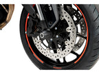 Puig Front Fork Protector In Black for CF Moto 800NK Advanced (23-25)