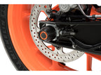 Puig Swing Arm Protector In Black for KTM 890 Duke R (20-24)