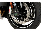 Puig Front Fork Protector In Black for Kawasaki H2 SX SE (22-25)