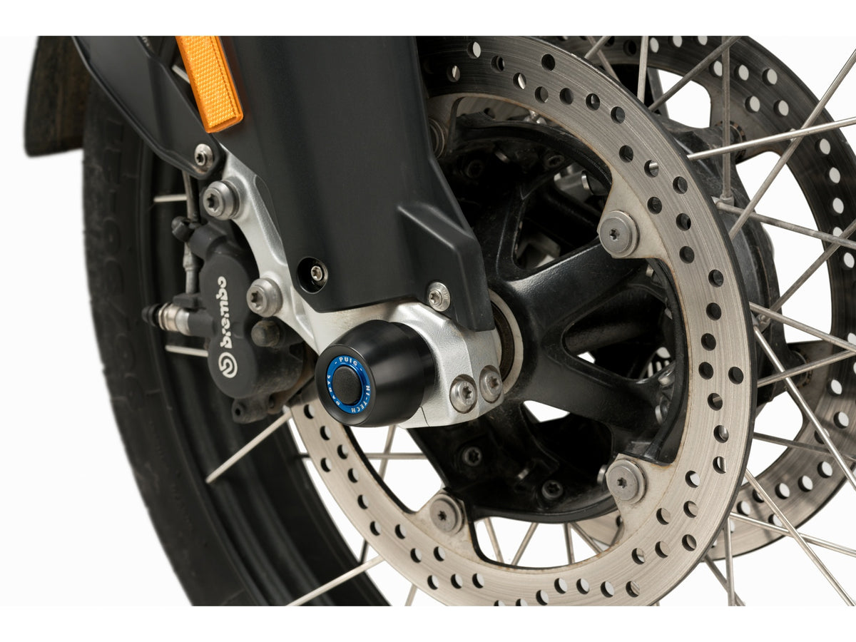 Puig Front Fork Protector In Black for BMW F850 GS (18-23)