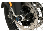 Puig Front Fork Protector In Black for BMW F850 GS Adventure (19-23)