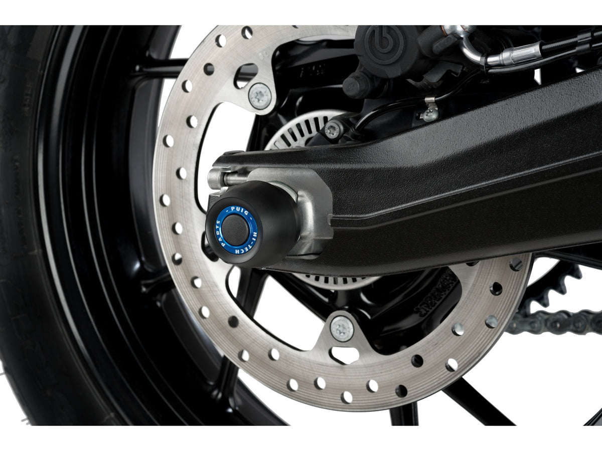 Puig Swing Arm Protector In Black for BMW F750 GS (18-24)