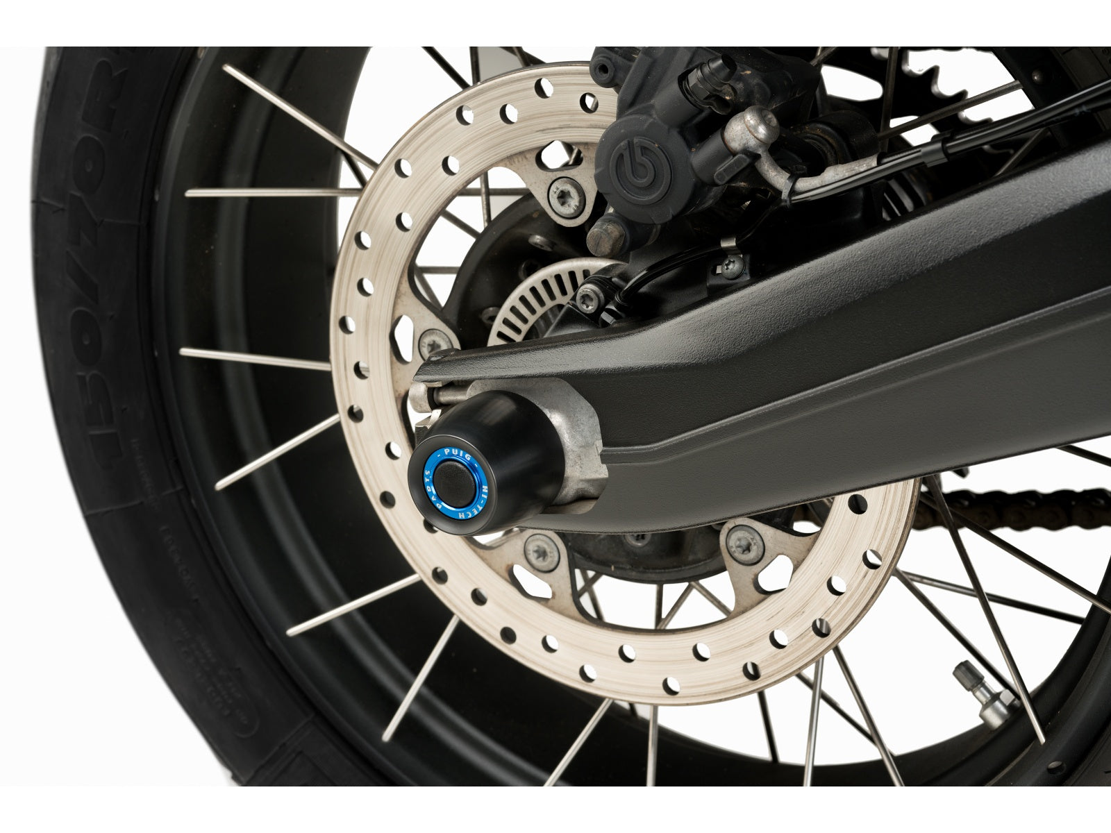 Puig Swing Arm Protector In Black for BMW F850 GS Adventure (19-23)