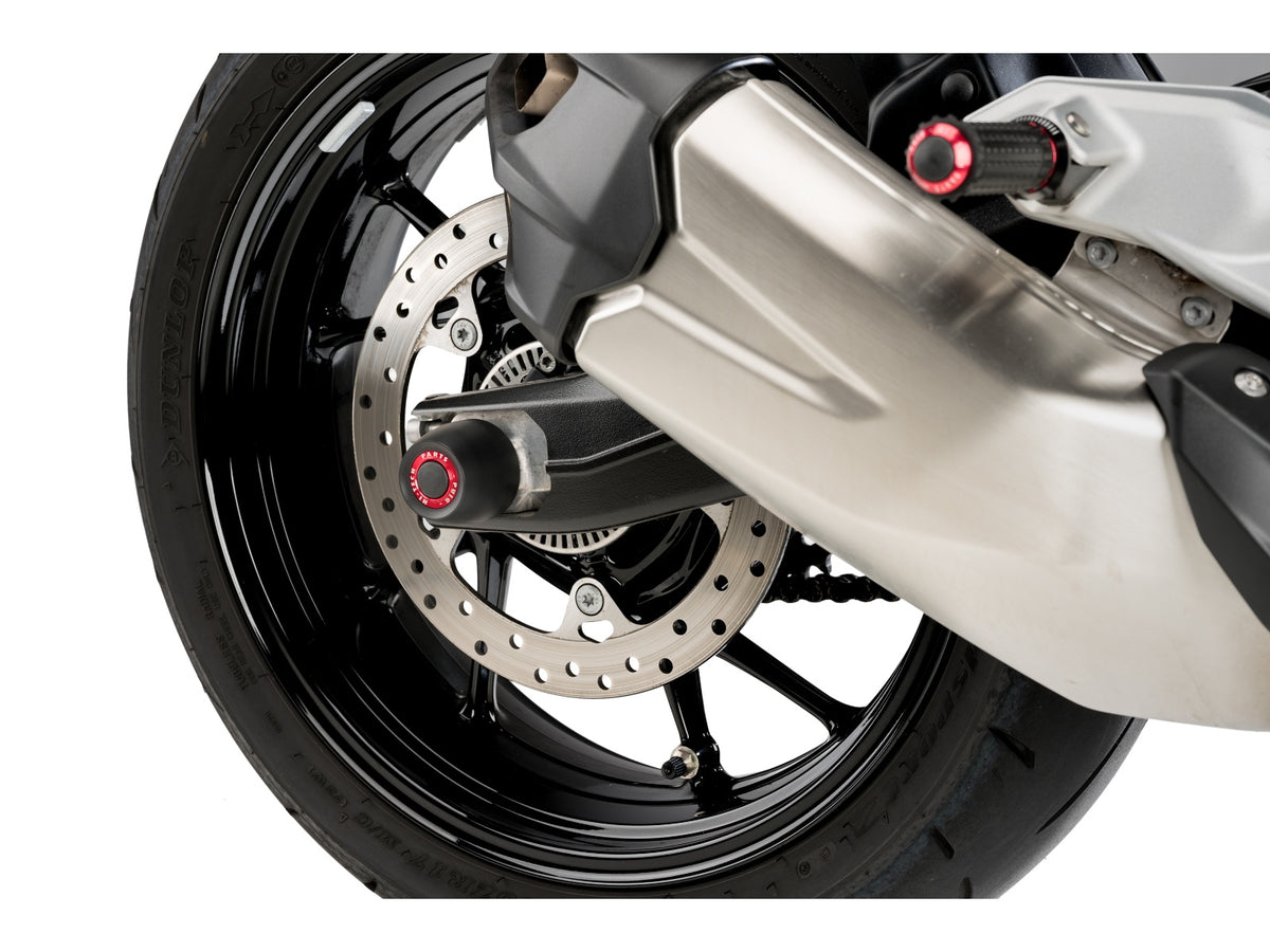 Puig Swing Arm Protector In Black for BMW F900 R (20-25)