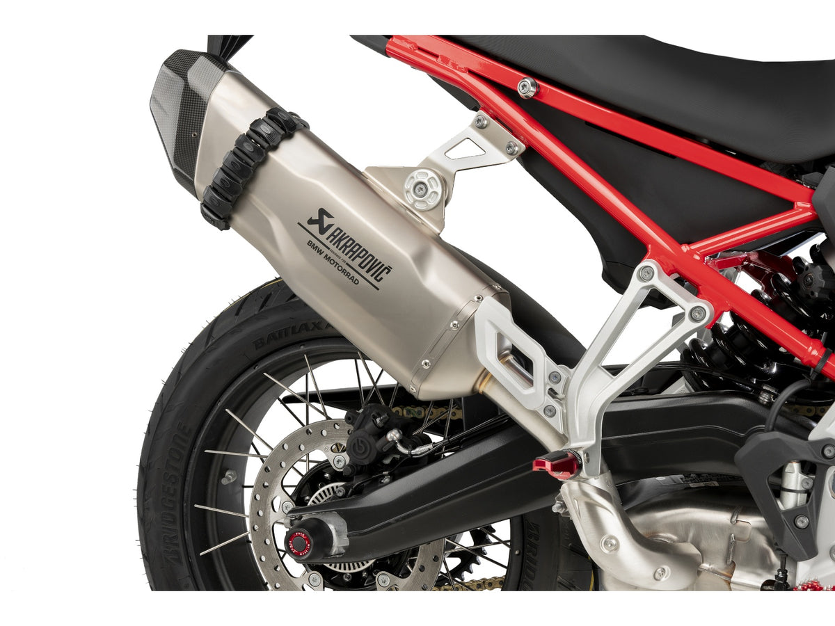 Puig Swing Arm Protector In Black for BMW F900 GS (24-25)