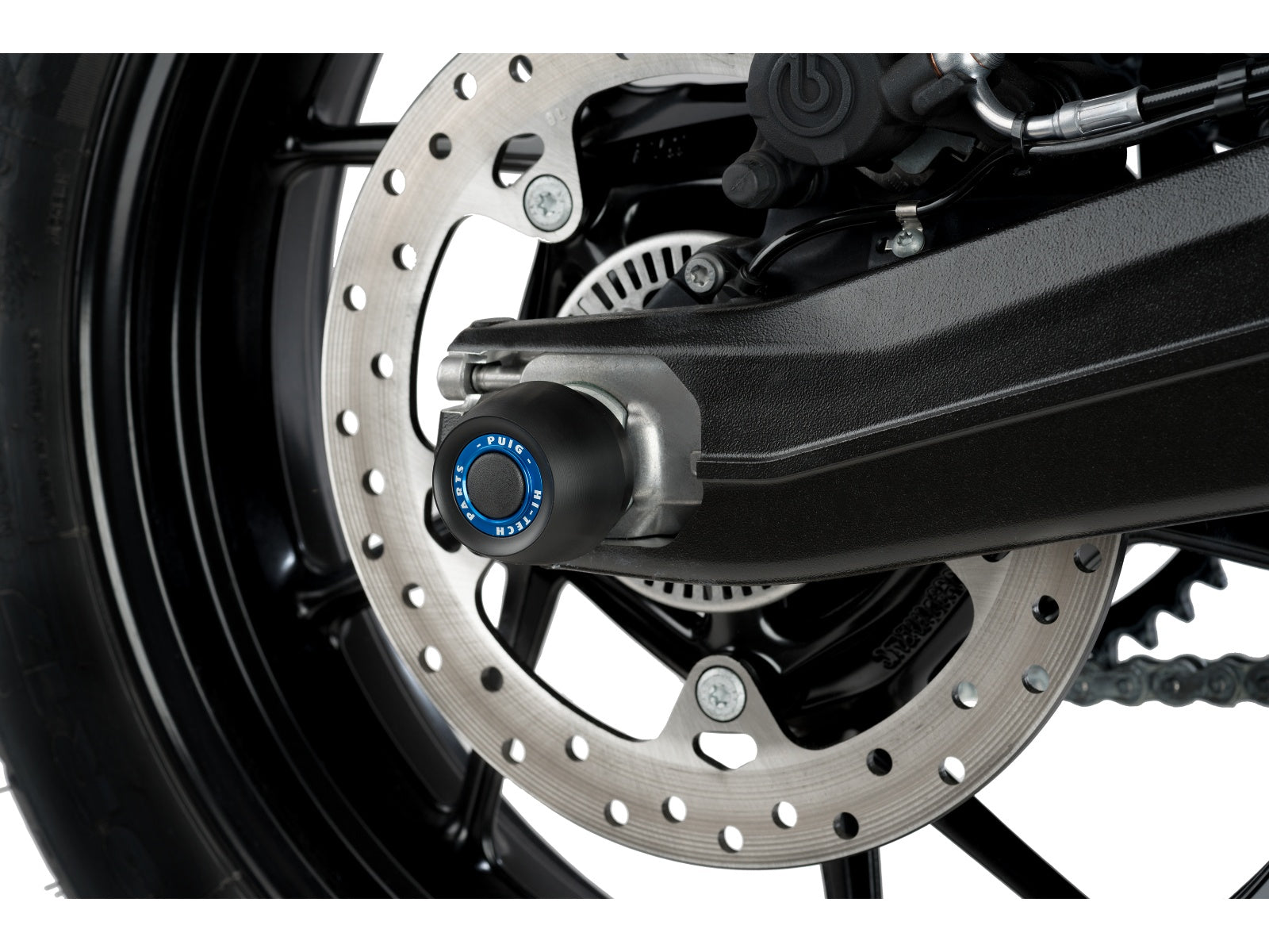 Puig Swing Arm Protector In Black for BMW F800 GS (24-25)
